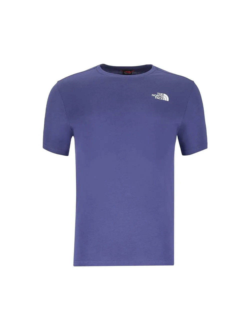 The North Face Red Box T- Shirt Cave Blue