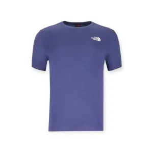 The North Face Red Box T- Shirt Cave Blue