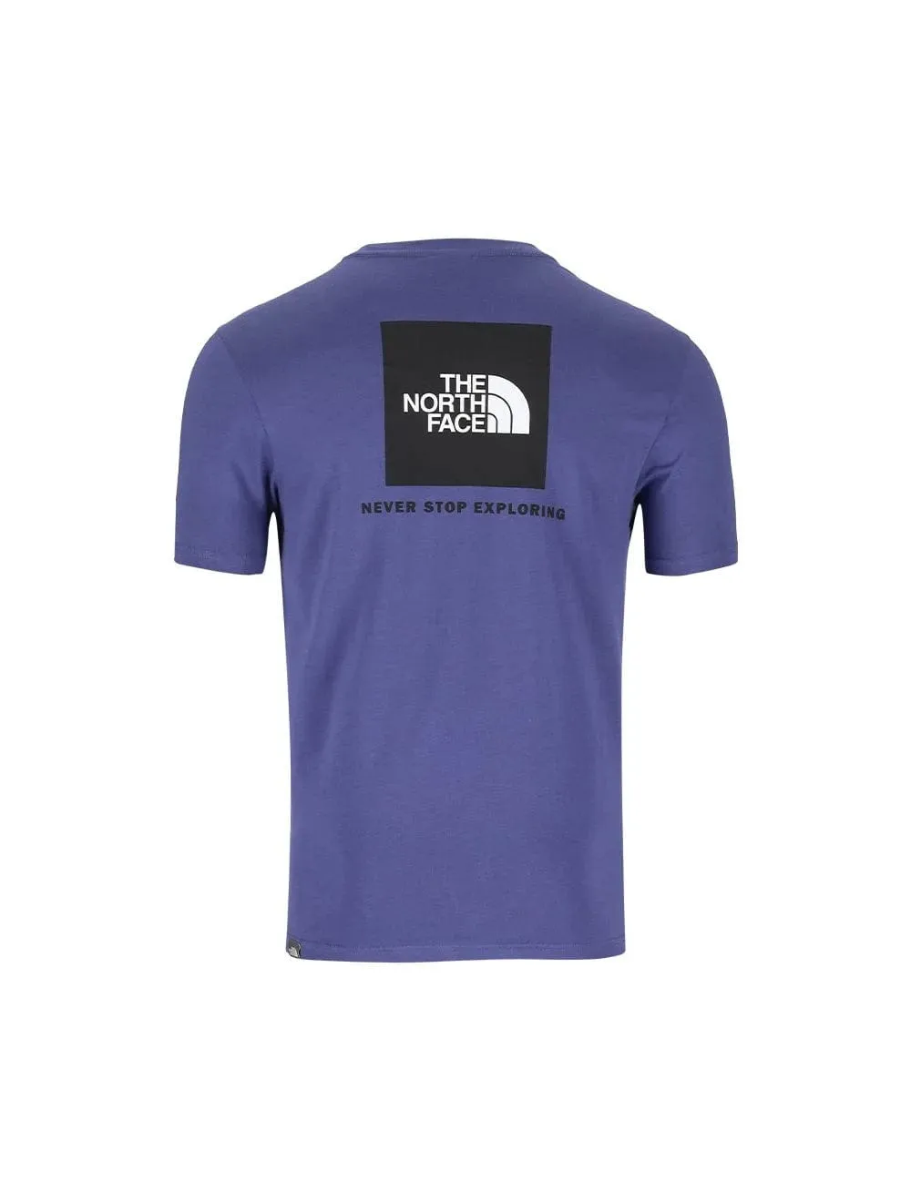 The North Face Red Box T- Shirt Cave Blue