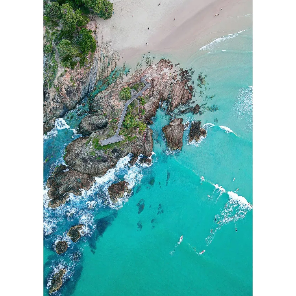 The Pass Byron Wall Art Print