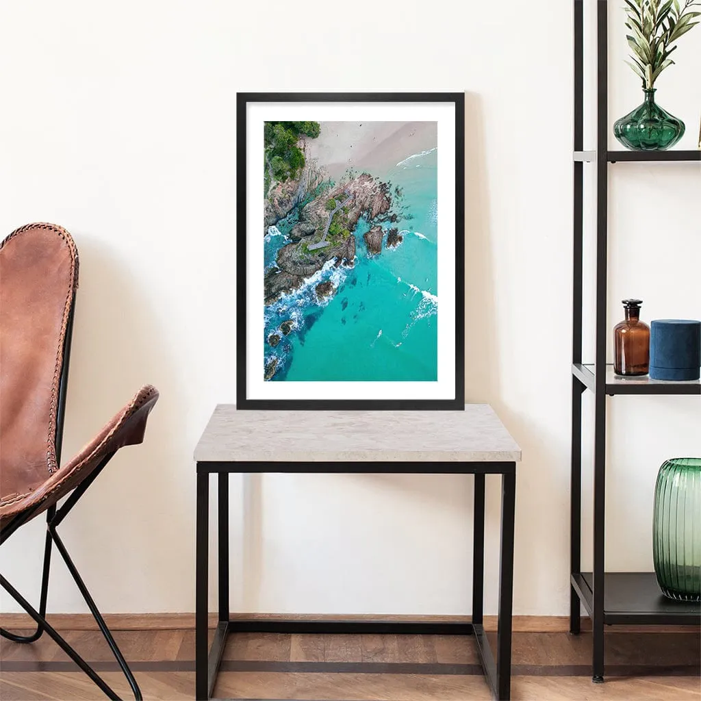 The Pass Byron Wall Art Print