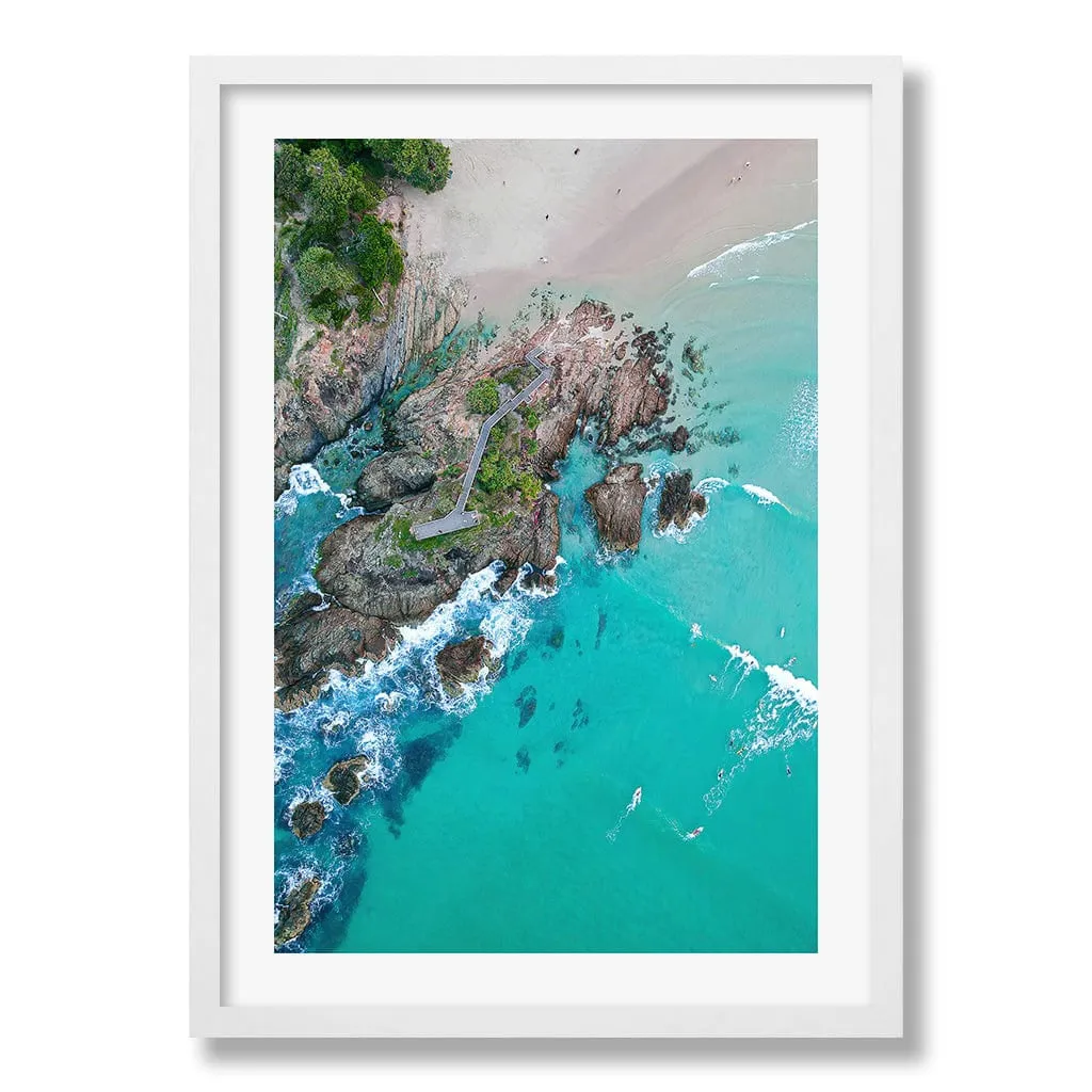 The Pass Byron Wall Art Print