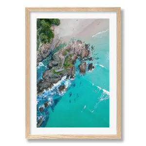 The Pass Byron Wall Art Print