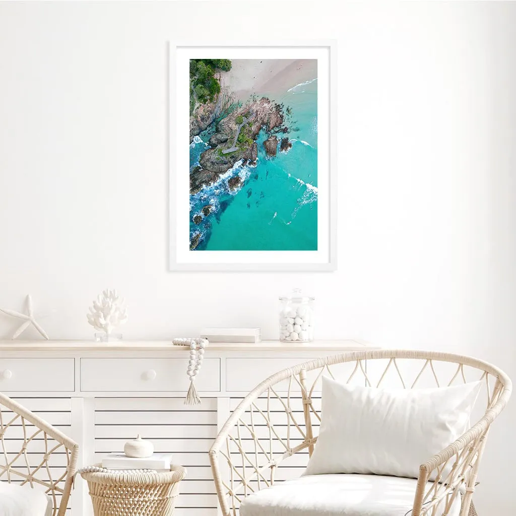 The Pass Byron Wall Art Print
