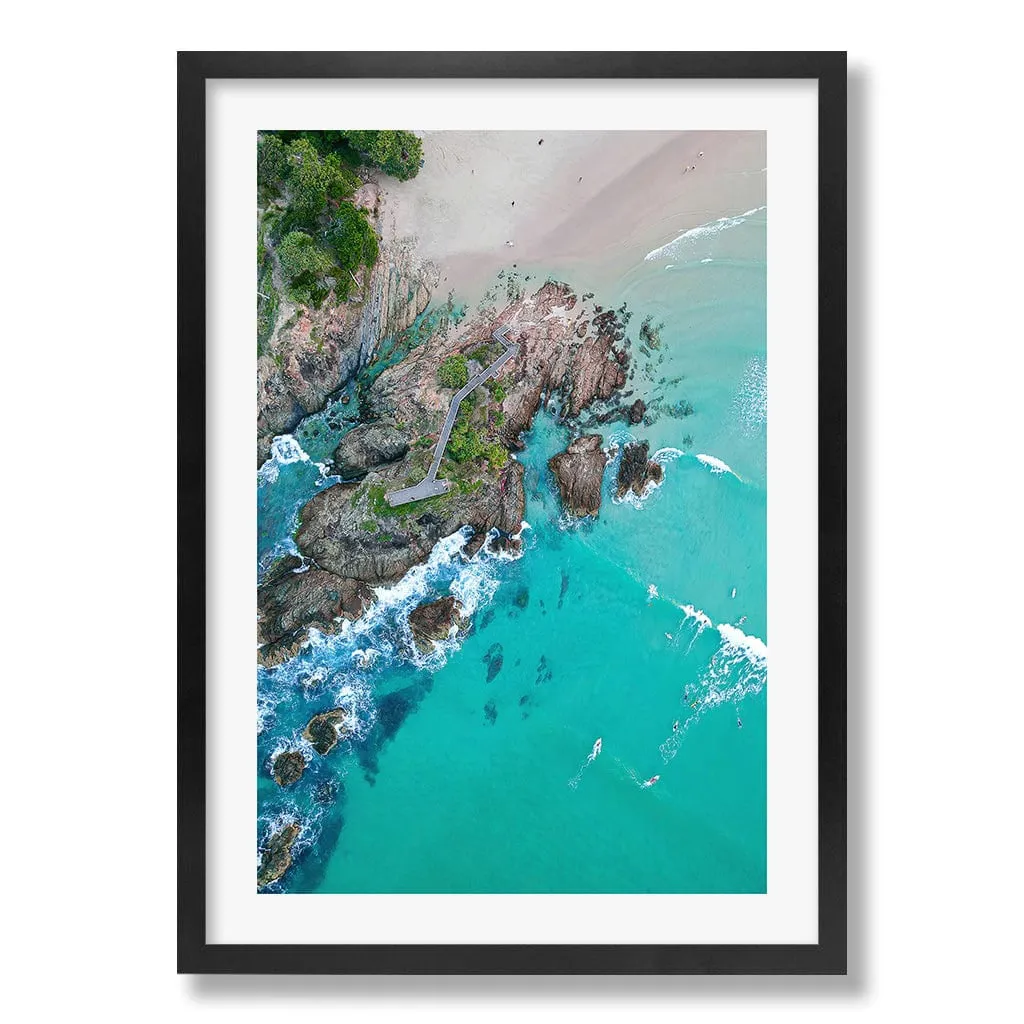 The Pass Byron Wall Art Print