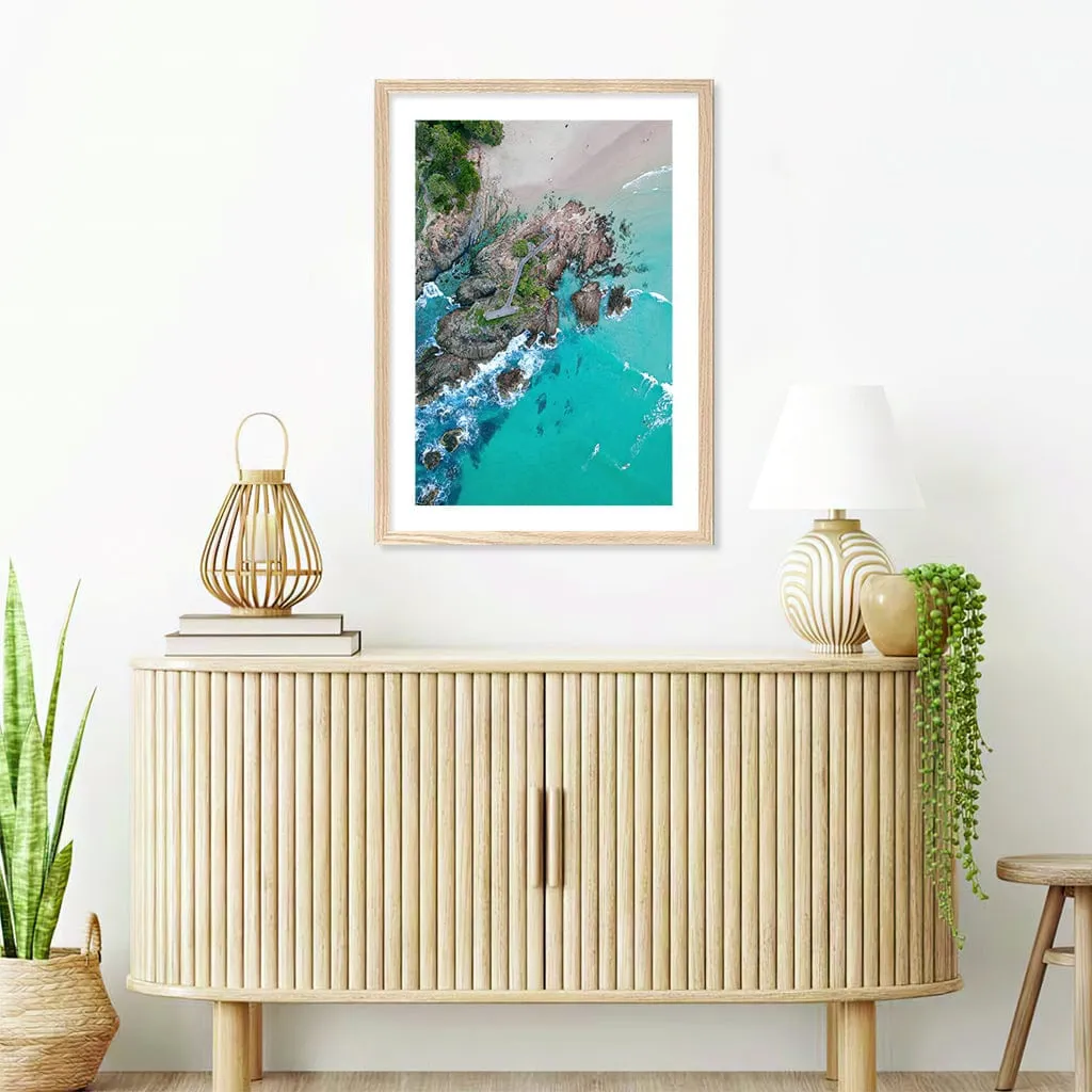 The Pass Byron Wall Art Print