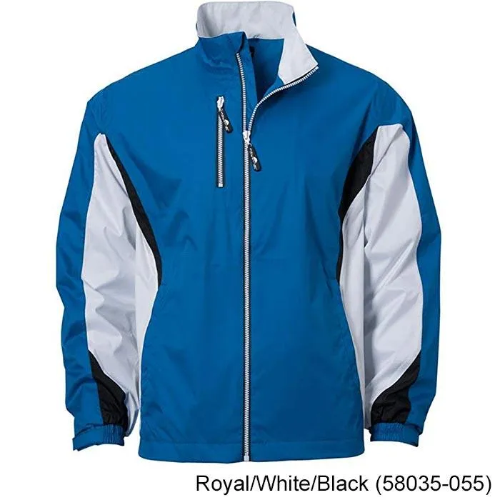 The Weather Apparel Company HiTech Performance Jacket M Royal/White/Black (58035-055)