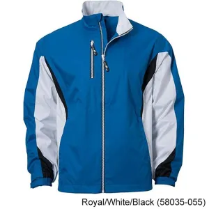 The Weather Apparel Company HiTech Performance Jacket M Royal/White/Black (58035-055)