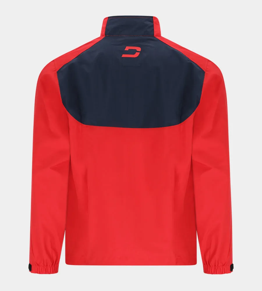 THUNDER RAIN JACKET - RED