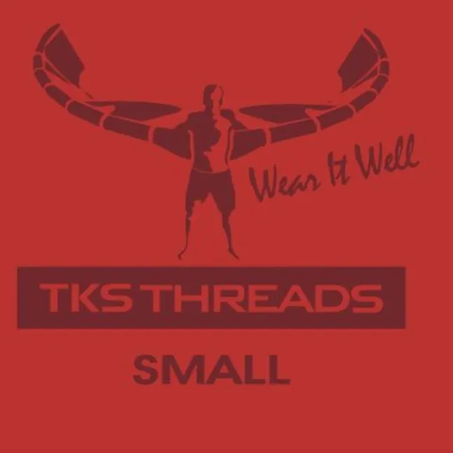 TKS Surf Rashguard - Red LS