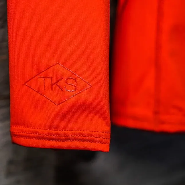 TKS Surf Rashguard - Red LS