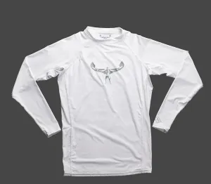 TKS Surf Rashguard - White LS