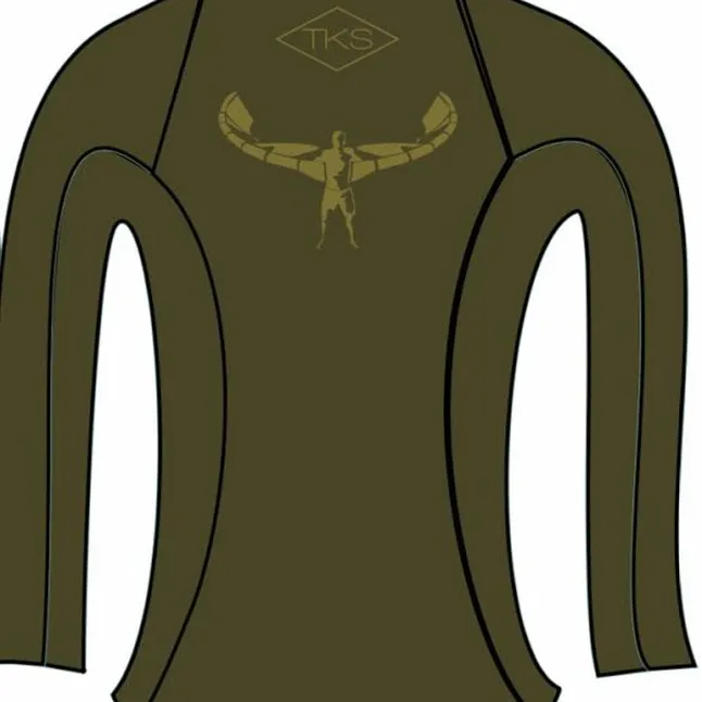 TKS WOMEN'S SUNSHIRT OLIVE UV 50