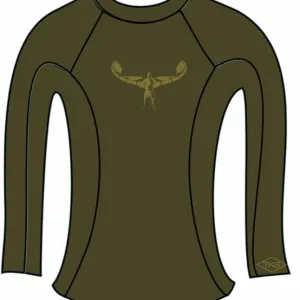TKS WOMEN'S SUNSHIRT OLIVE UV 50