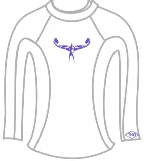 TKS WOMEN'S SUNSHIRT WHITE UV 50