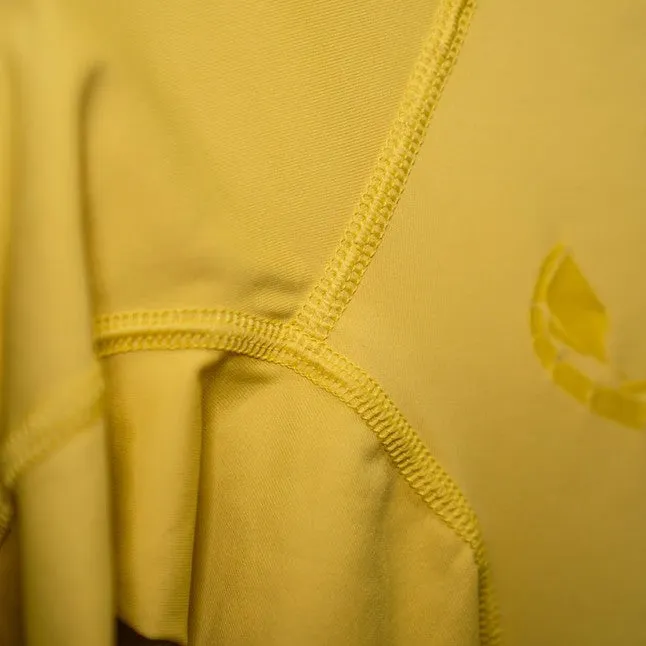 TKS WOMEN’S SUNSHIRT YELLOW UV 50