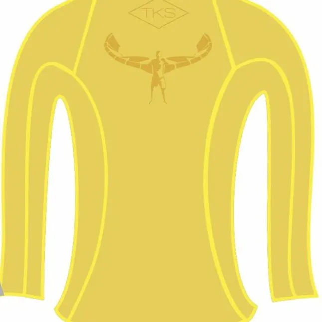 TKS WOMEN’S SUNSHIRT YELLOW UV 50
