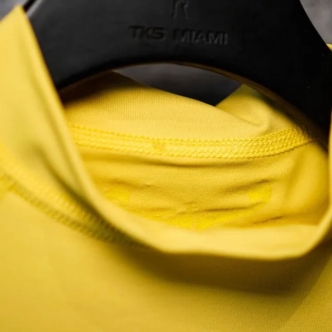 TKS WOMEN’S SUNSHIRT YELLOW UV 50