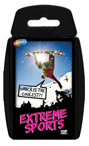 Top Trumps: Extreme Sports