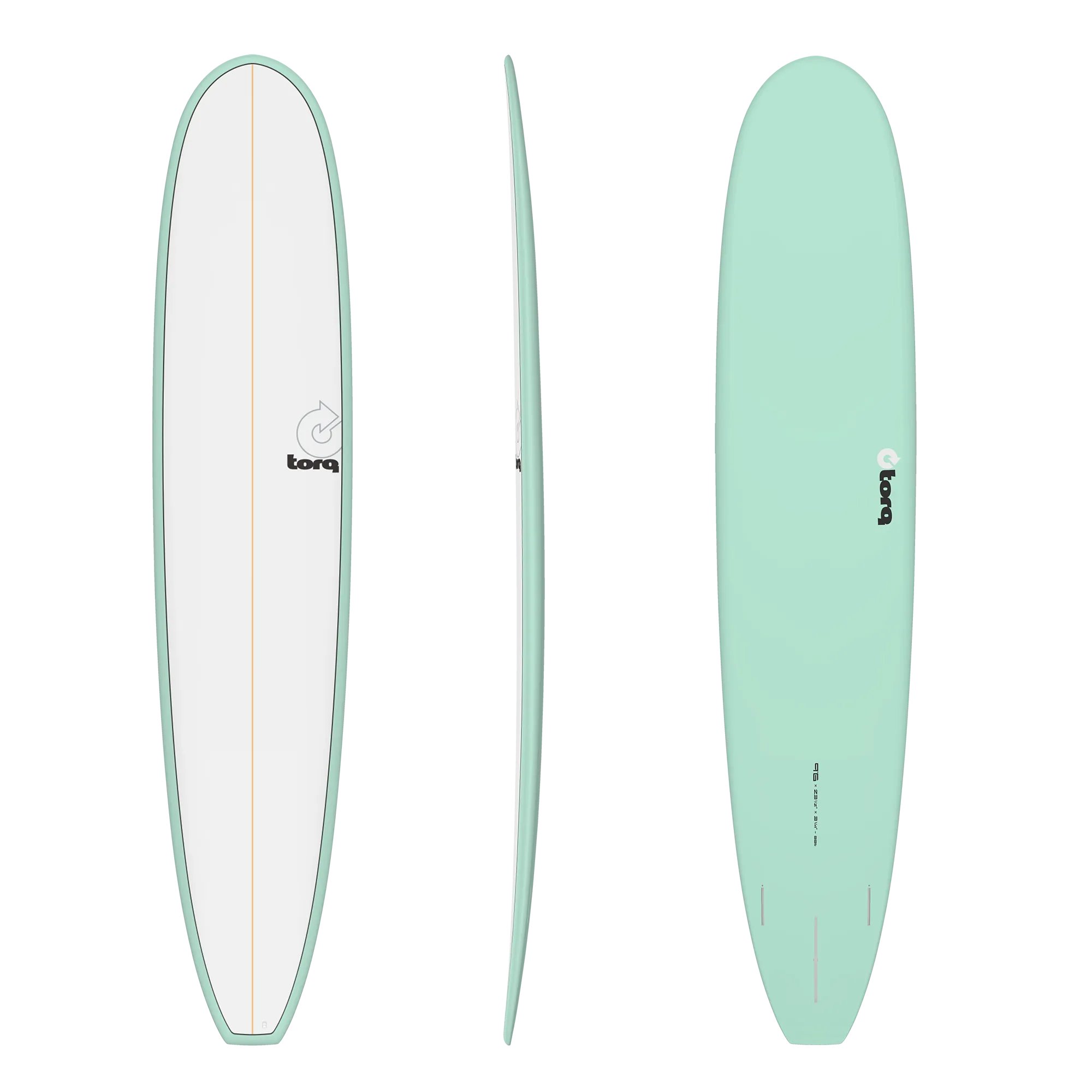 Torq TET 9'6 longboard