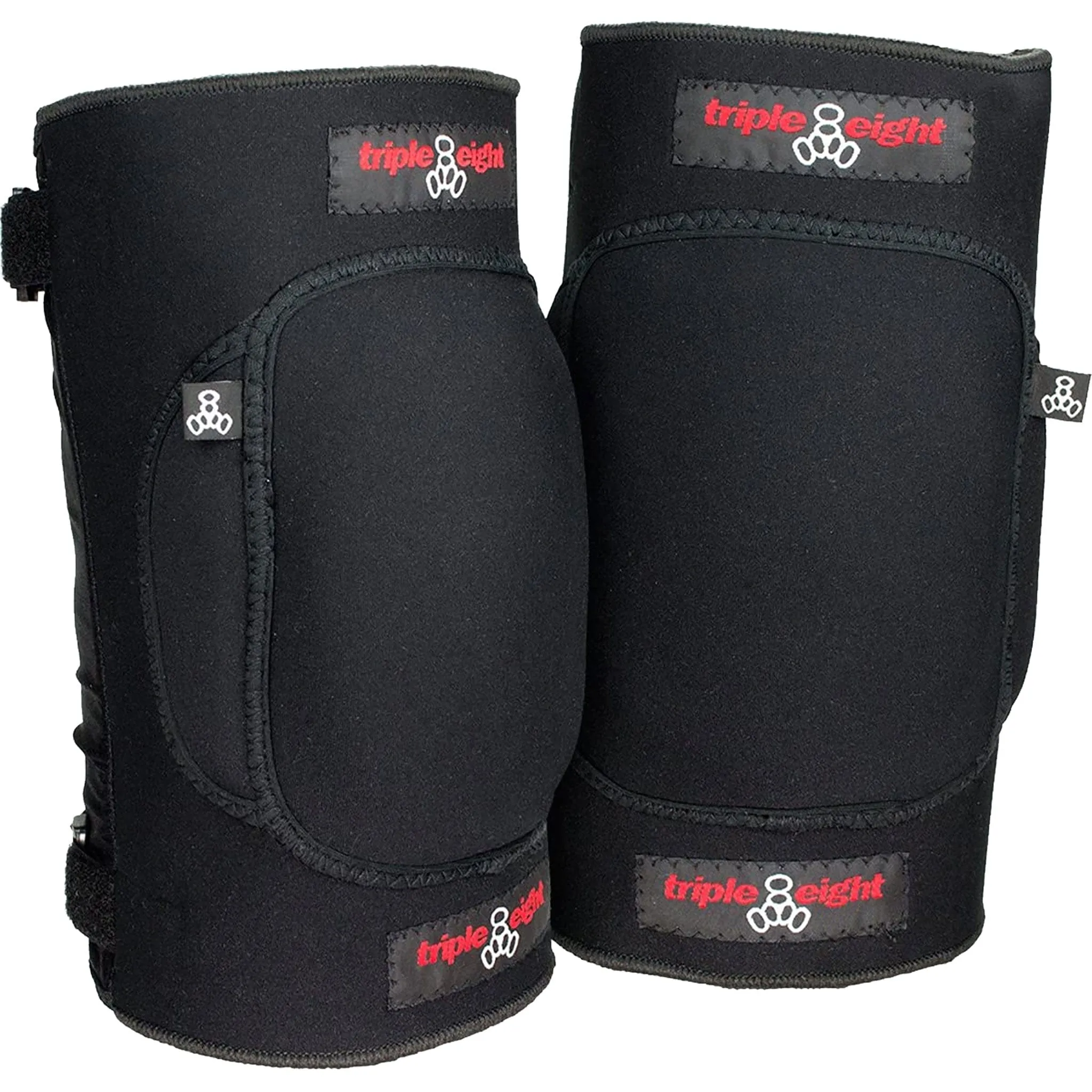 Triple Eight Snow Second Skin Knee Pad Black