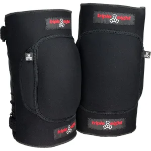 Triple Eight Snow Second Skin Knee Pad Black