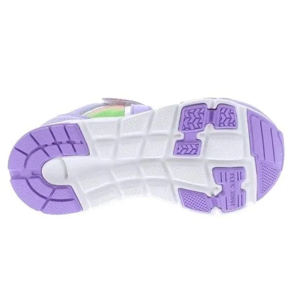 Tsukihoshi Rainbow Sneaker - Lavender/Multi