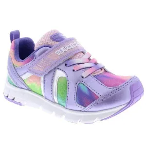 Tsukihoshi Rainbow Sneaker - Lavender/Multi