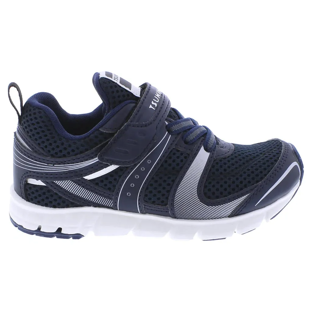 Tsukihoshi Velocity Sneaker - Navy/Silver
