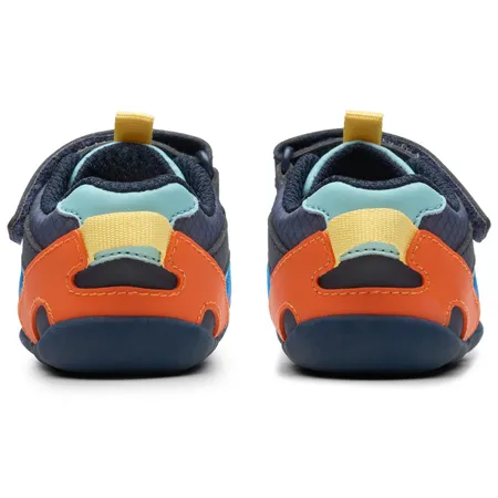 UK 3.5 Grey Combo Roamer Sport Pre Walkers
