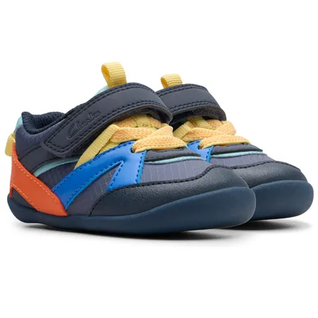 UK 3.5 Grey Combo Roamer Sport Pre Walkers