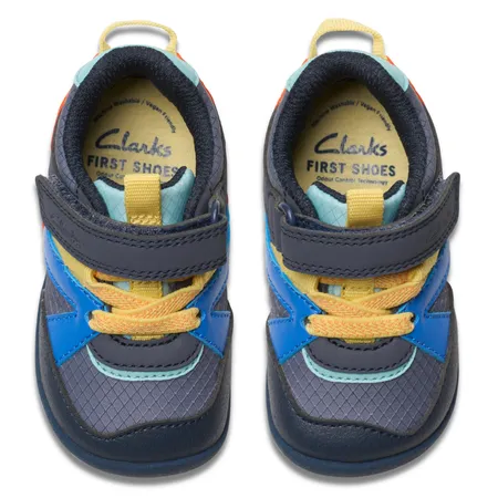 UK 3.5 Grey Combo Roamer Sport Pre Walkers