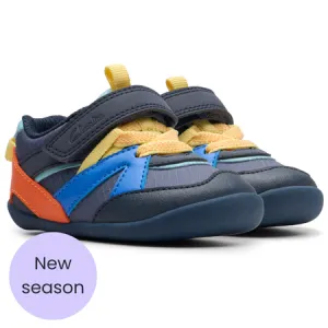 UK 3.5 Grey Combo Roamer Sport Pre Walkers