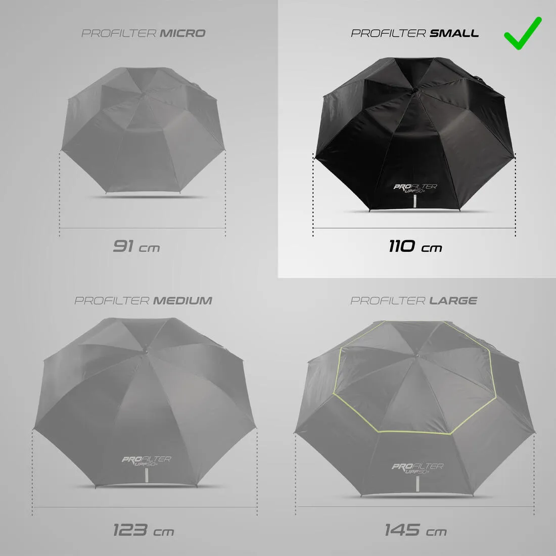 UMBRELLA SMALL - PROFILTER
