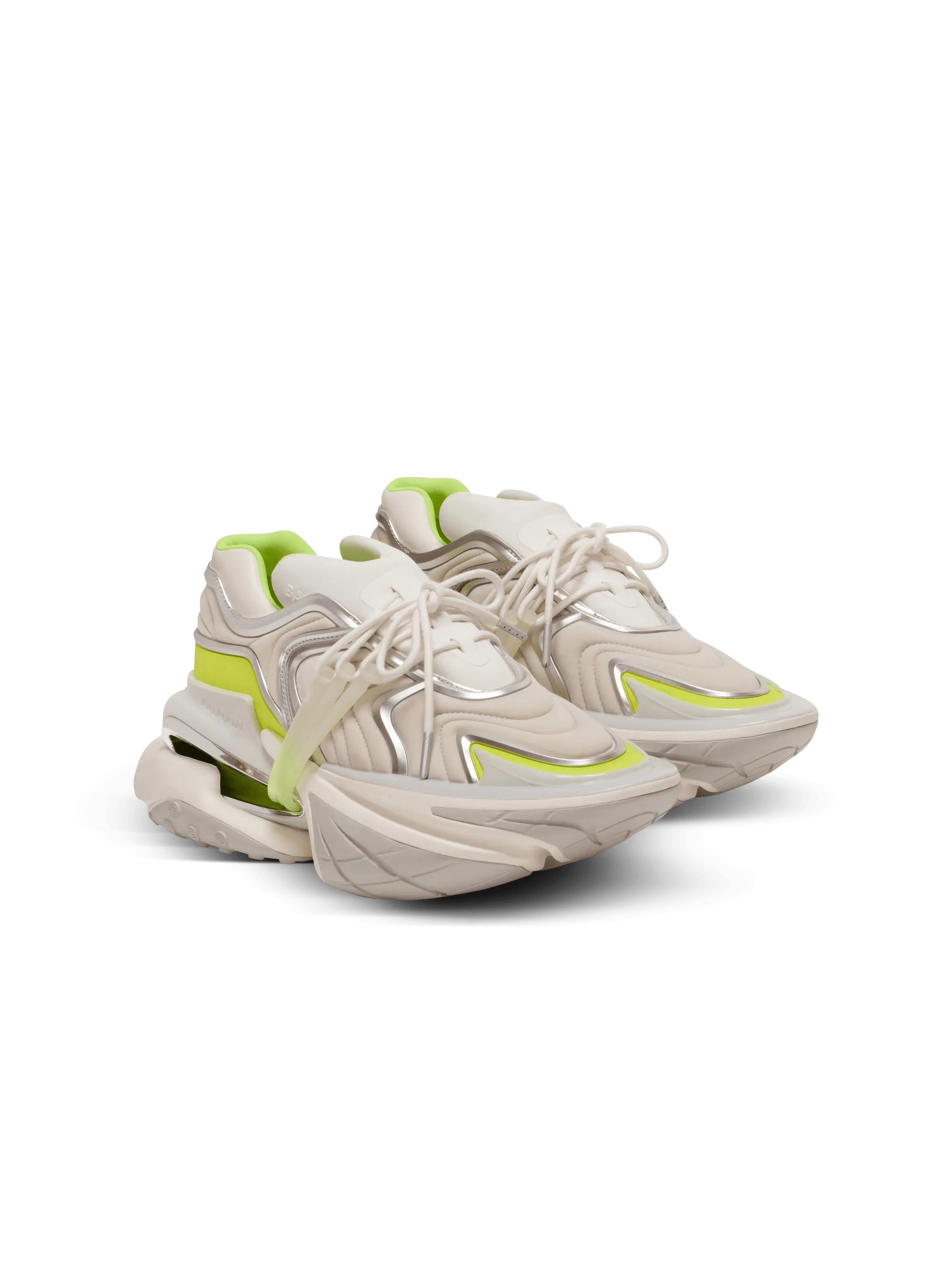 Unicorn Wave Sneakers In Neoprene And Calfskin