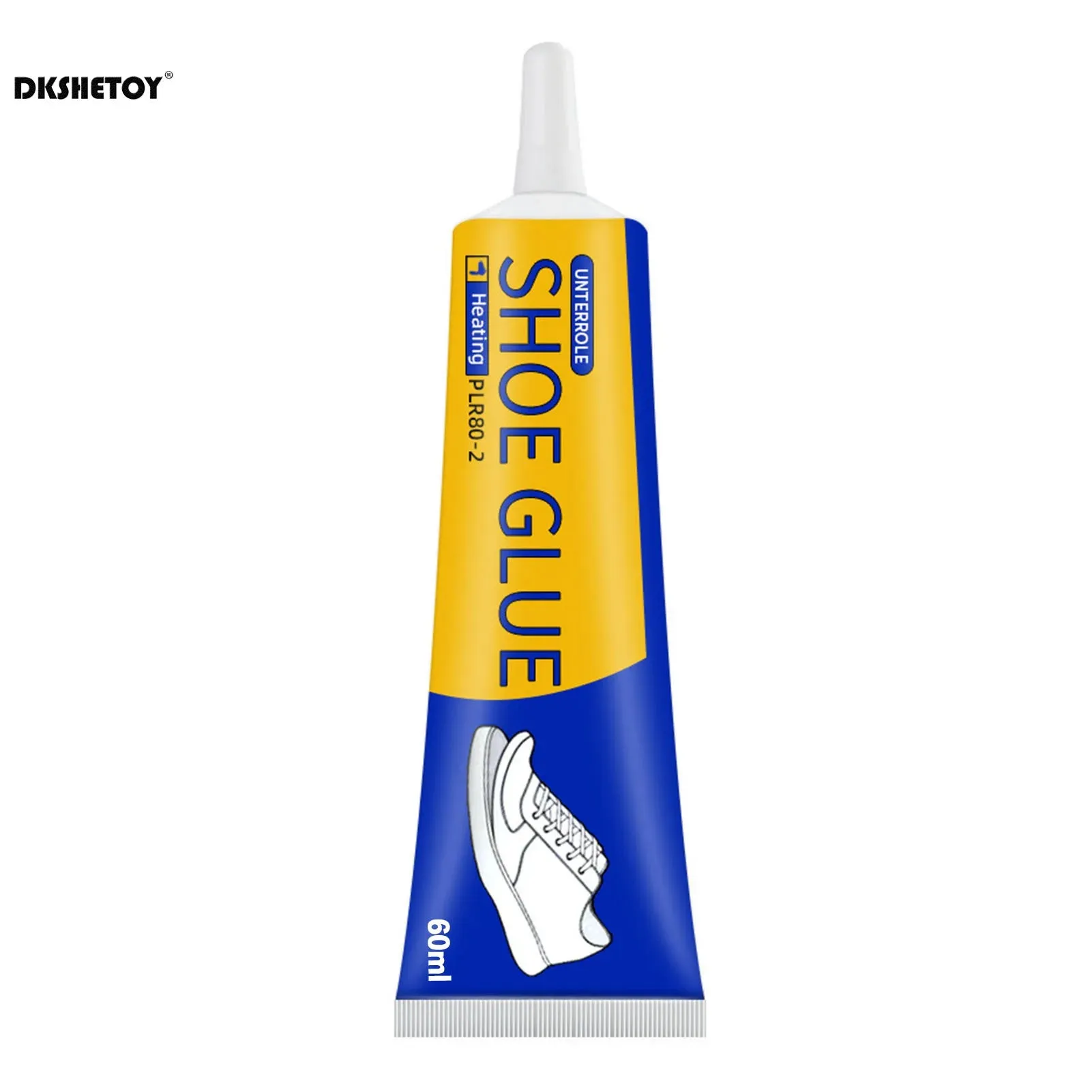 Universal DIY 60ml Waterproof Super Strong Shoe Glues for Sneakers & Leather (2pcs)