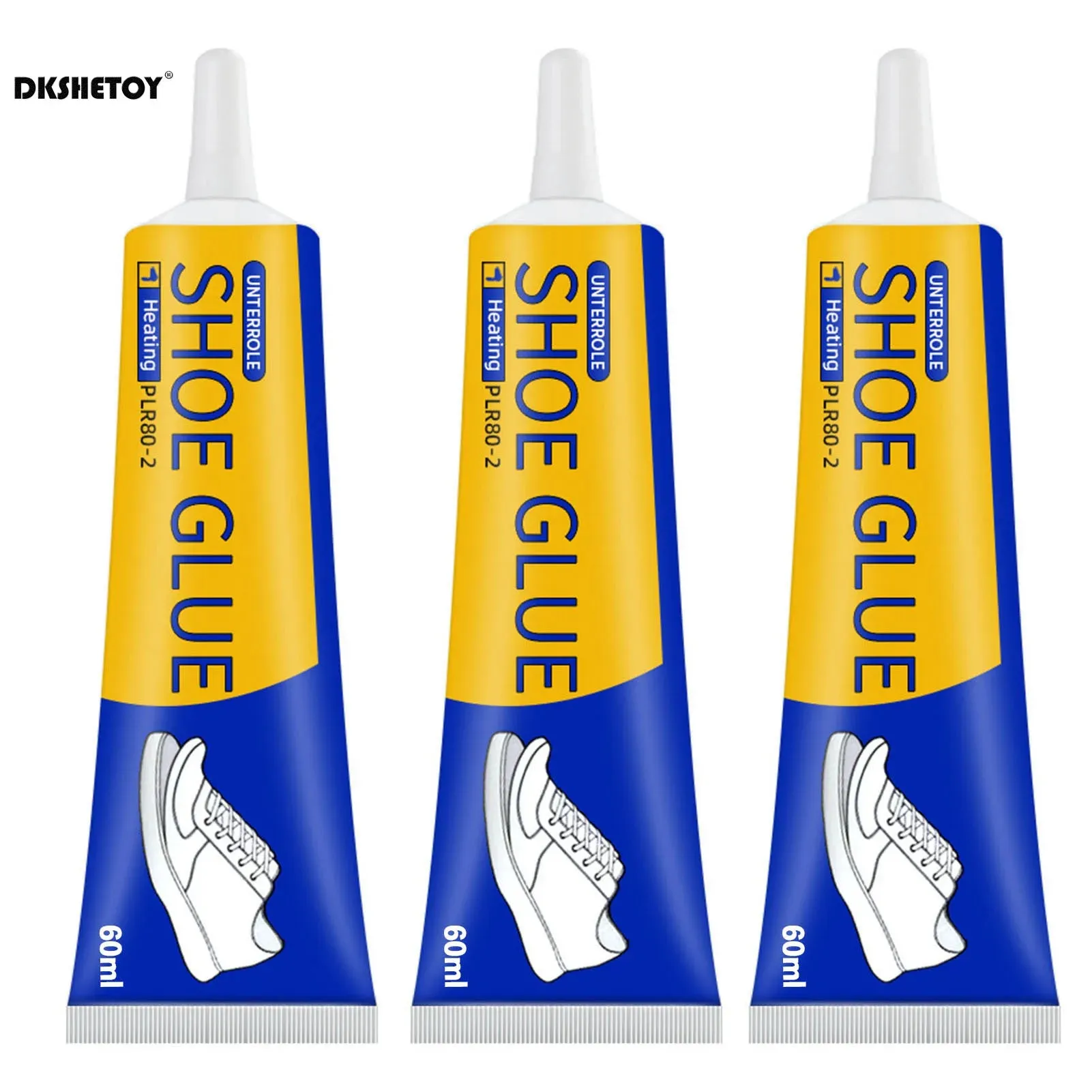 Universal DIY 60ml Waterproof Super Strong Shoe Glues for Sneakers & Leather (2pcs)