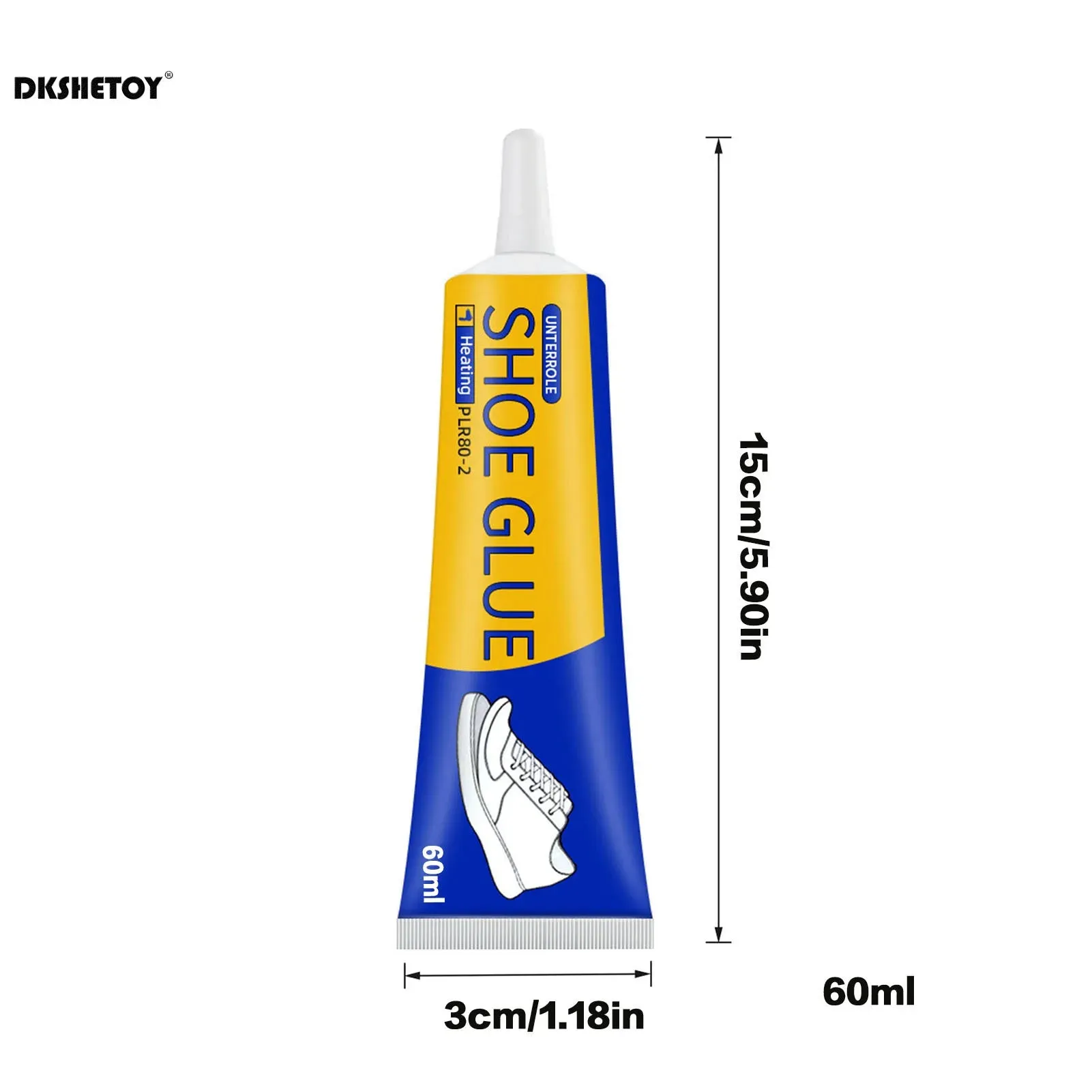 Universal DIY 60ml Waterproof Super Strong Shoe Glues for Sneakers & Leather (2pcs)