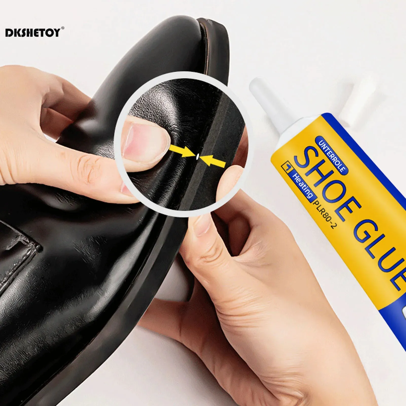 Universal DIY 60ml Waterproof Super Strong Shoe Glues for Sneakers & Leather (2pcs)