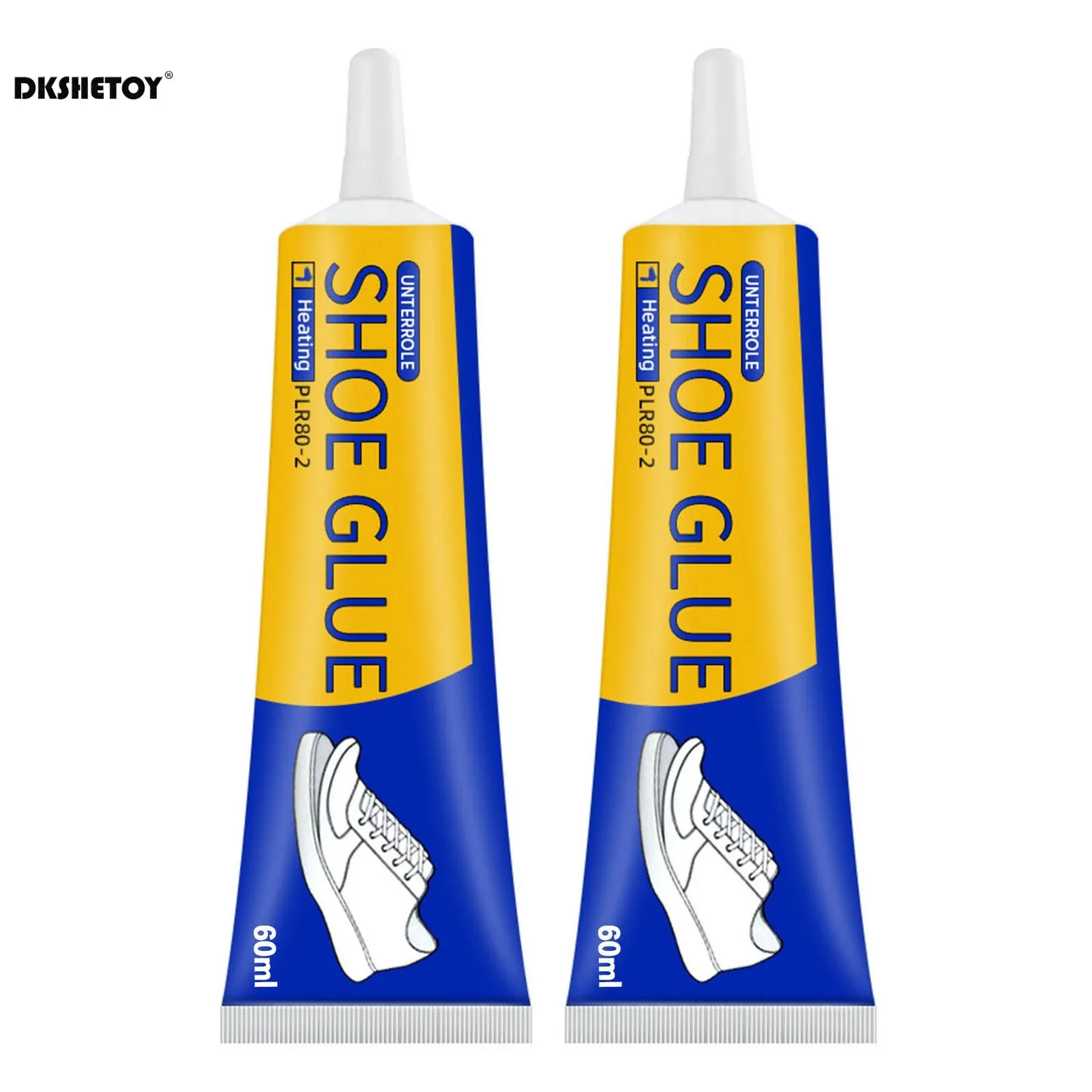 Universal DIY 60ml Waterproof Super Strong Shoe Glues for Sneakers & Leather (2pcs)