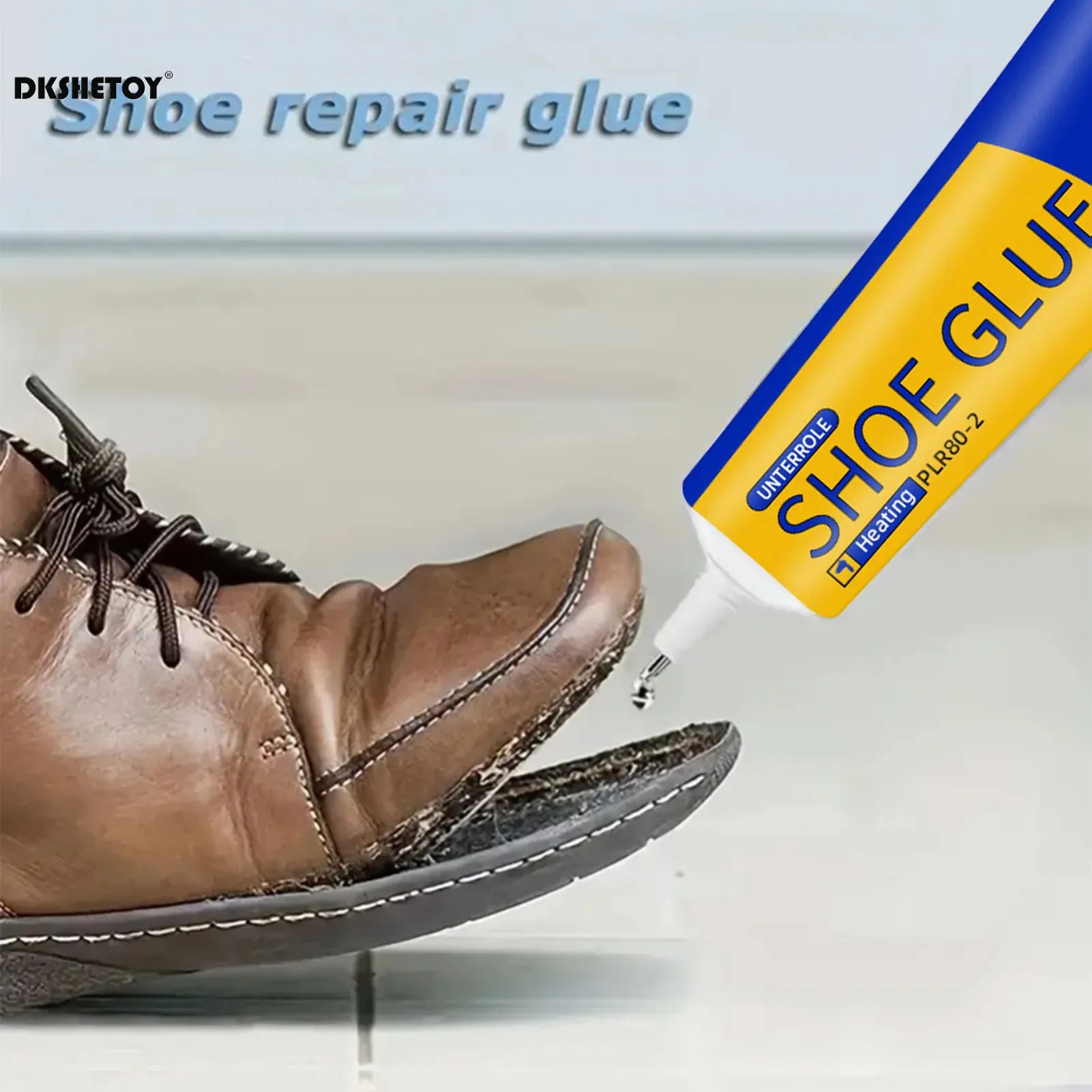 Universal DIY 60ml Waterproof Super Strong Shoe Glues for Sneakers & Leather (2pcs)