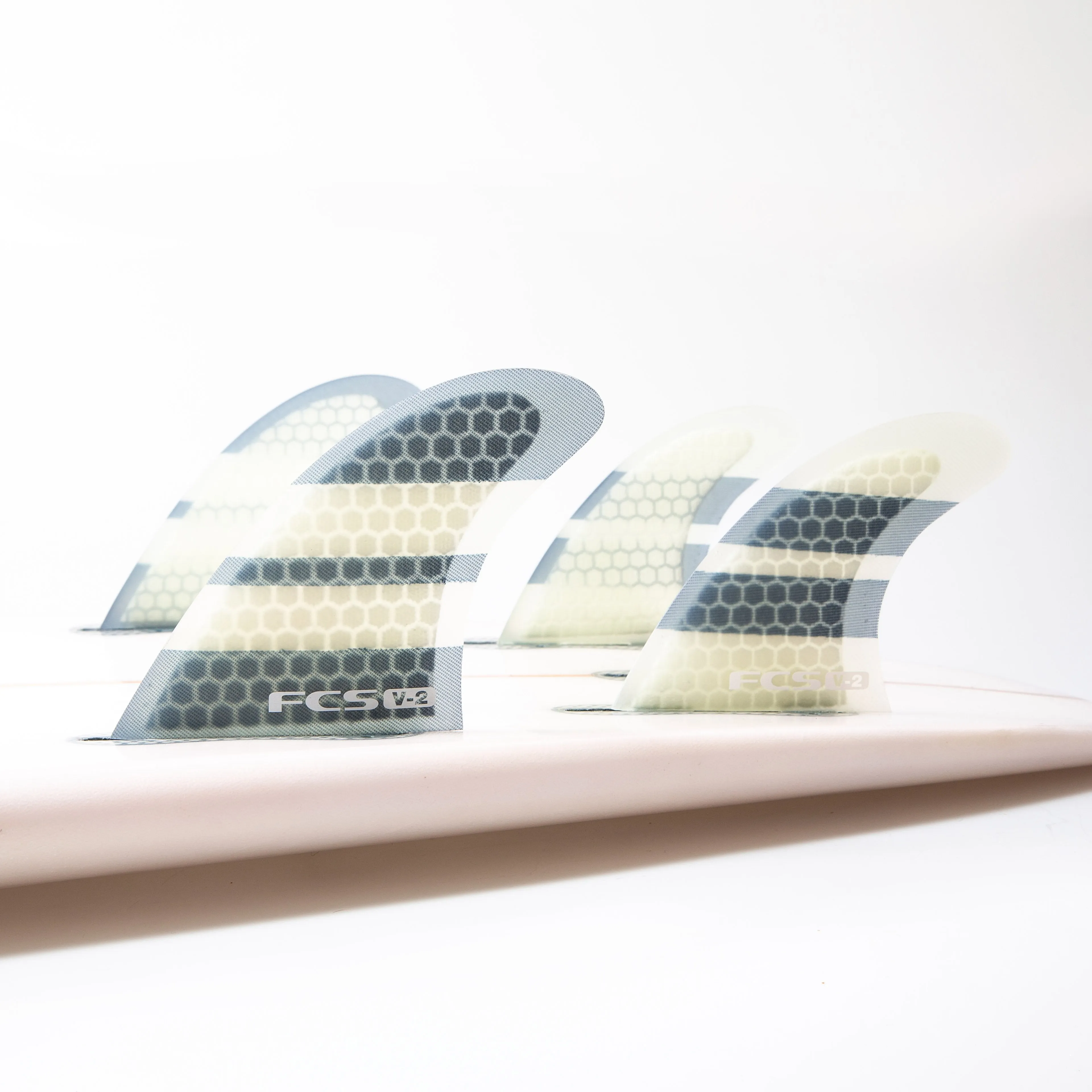V2 PC Tri-Quad Fins