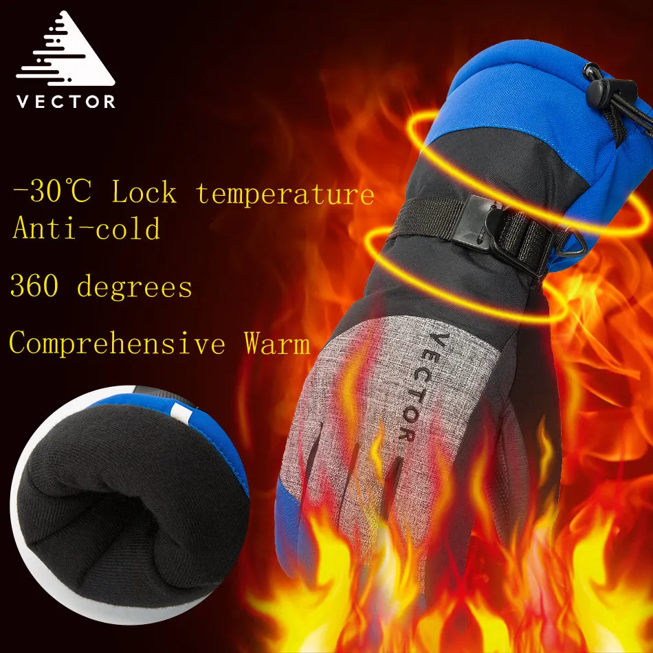 Vector Ski Gloves