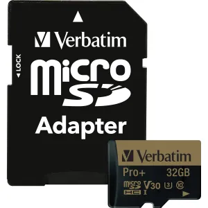 Verbatim Pro  32 GB microSDHC