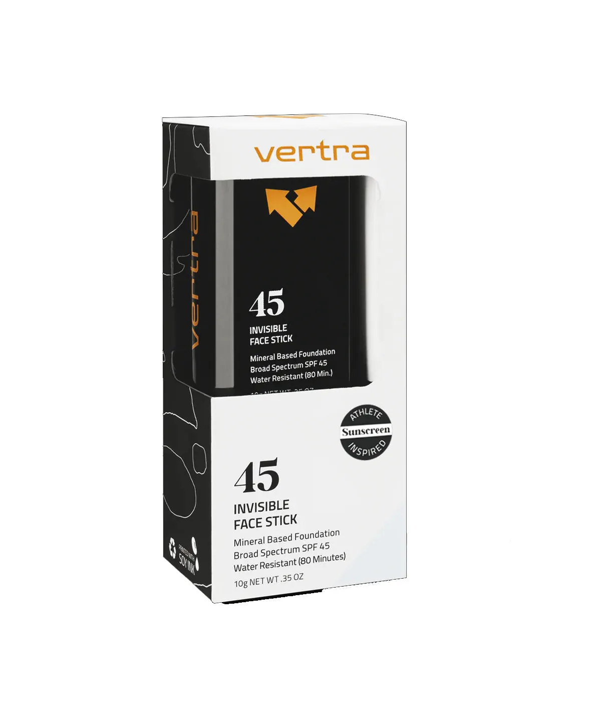 Vertra Invisible Face Stick SPF 45