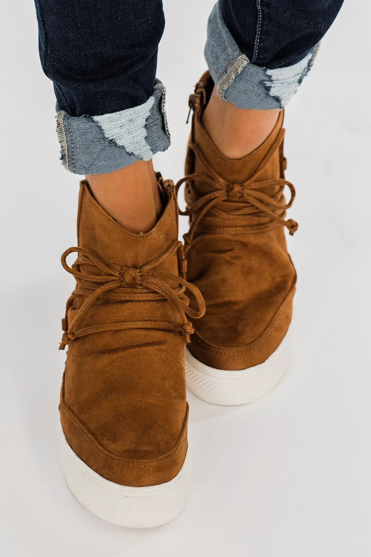 Very G Ursula Wedges- Tan