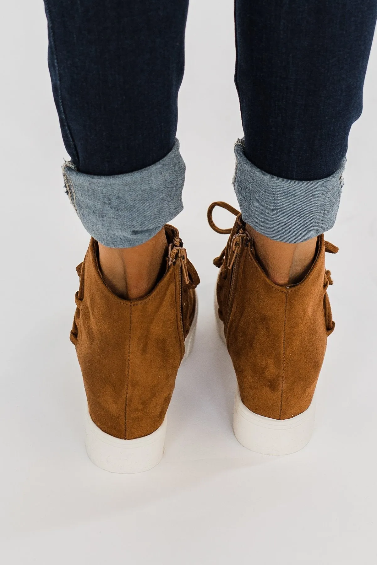 Very G Ursula Wedges- Tan