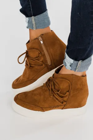 Very G Ursula Wedges- Tan