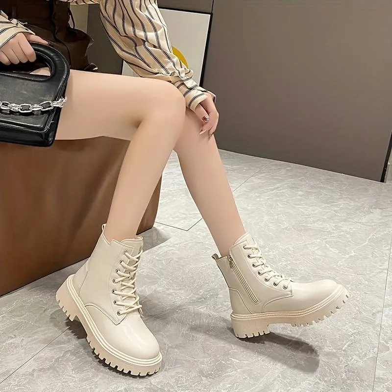 Via – Luxe Leather Women’s Boots