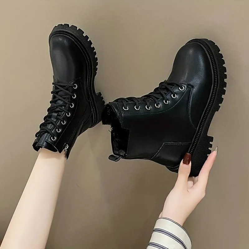 Via – Luxe Leather Women’s Boots